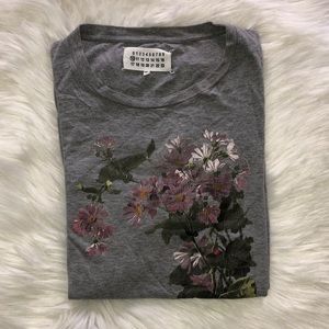 MAISON MARGIELA 10 FLORAL PRINT SHIRT